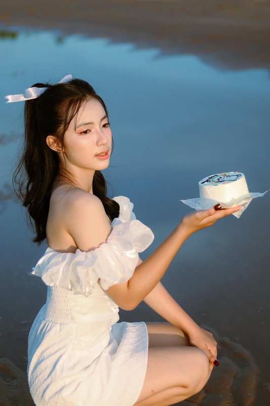 Cô gái, con gái, girl, Việt Nam, dễ thương, cute, sinh nhật, birthday - HieuNghiaMini (20)