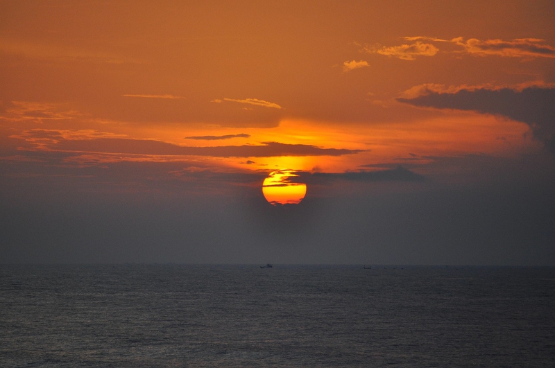Hoàng hôn, sunset, chiều, mặt trời, hình nền, nền - Khuong