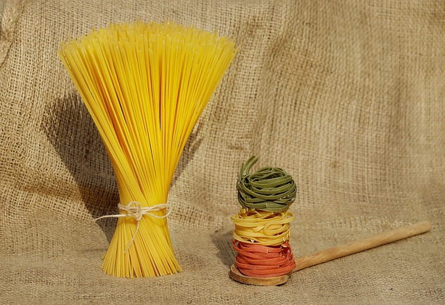 Nhà bếp, bếp, kitchen, nấu ăn, cook, mì ý, mì, noodles - Couleur (5)