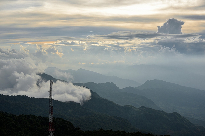 Núi, mountain, sương, Đà Lạt, Việt Nam - ThanhVu68