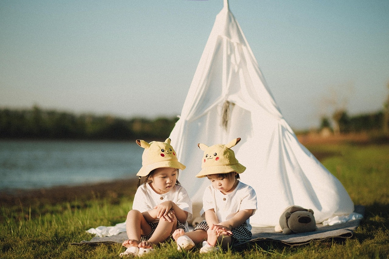 Trẻ em, trẻ con, baby, anh em, gia đình, family, cắm trại, con gái, con trai -Jupilu (7)