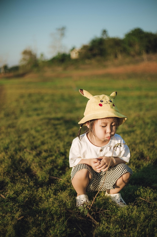 Trẻ em, trẻ con, baby, anh em, gia đình, family, cắm trại, con gái, girl -Jupilu (8)