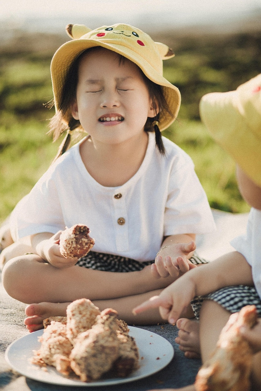Trẻ em, trẻ con, baby, anh em, gia đình, family, cắm trại, con gái, girl -Jupilu (9)
