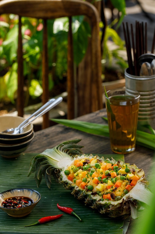 Việt Nam, món ăn, gỏi, khóm, thơm, dứa - phamkhanhquynhtrang (3)