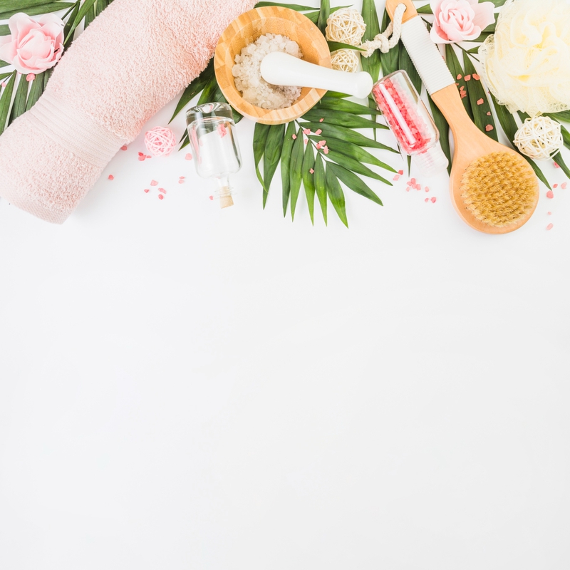 Spa, beauty, massage, làm đẹp, tinh dầu, nến, hình nền, background 6