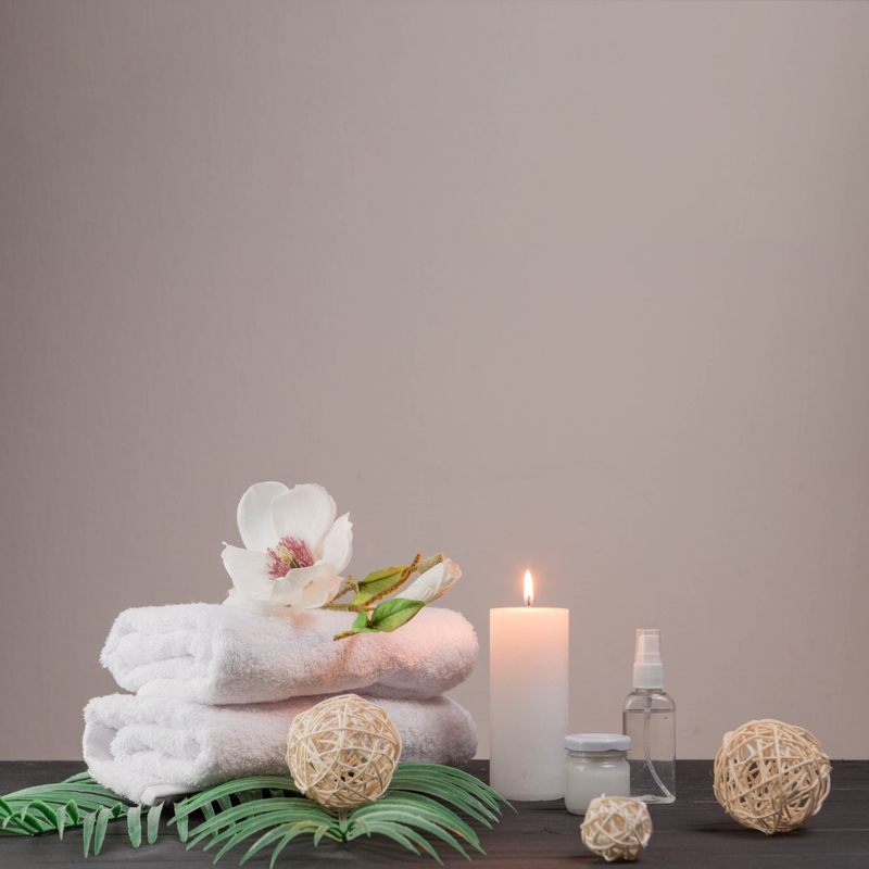 Spa, beauty, massage, làm đẹp, tinh dầu, nến, hình nền, background 7