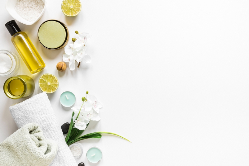 Spa, beauty, massage, làm đẹp, tinh dầu, nến, hình nền, background 8