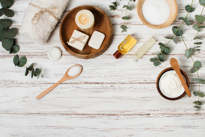 Spa, beauty, massage, làm đẹp, tinh dầu, nến, hình nền, background 3