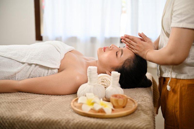 Spa, beauty, massage, làm đẹp, gội đầu dưỡng sinh 3