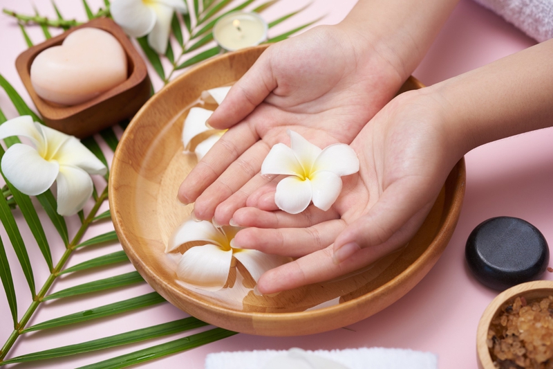 Spa, beauty, massage, làm đẹp, gội đầu dưỡng sinh 7