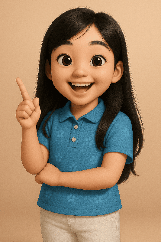 Hoạt hình, 3D, hoạt hình 3D, trẻ em, em bé, con gái, girl 1