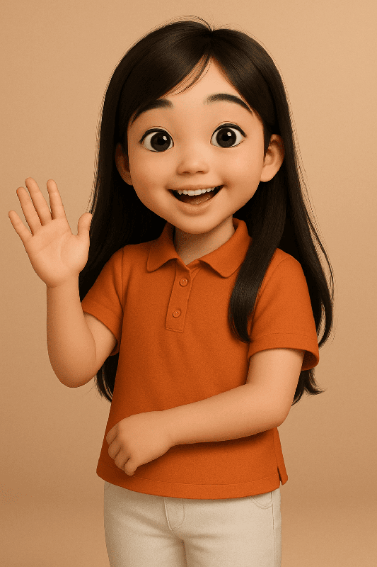Hoạt hình, 3D, hoạt hình 3D, trẻ em, em bé, con gái, girl 2