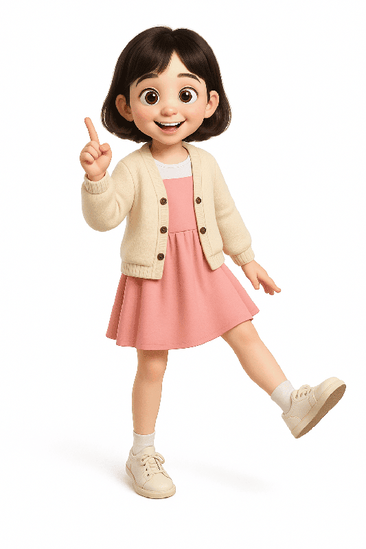 Hoạt hình, 3D, hoạt hình 3D, trẻ em, em bé, con gái, girl 3
