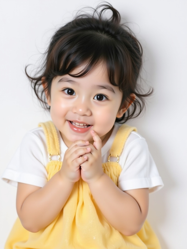 Em bé, trẻ em, con gái, girl, đang nằm, nằm, vui vẻ 4