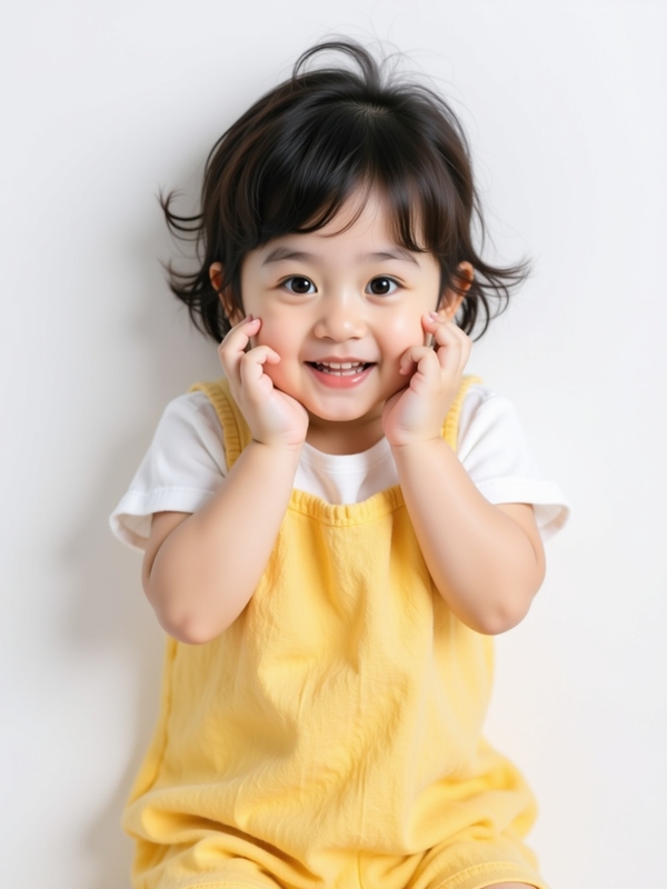 Em bé, trẻ em, con gái, girl, đang nằm, nằm, vui vẻ