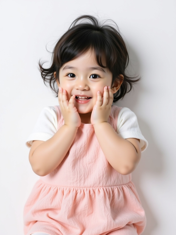 Em bé, trẻ em, con gái, girl, đang nằm, nằm, vui vẻ 9