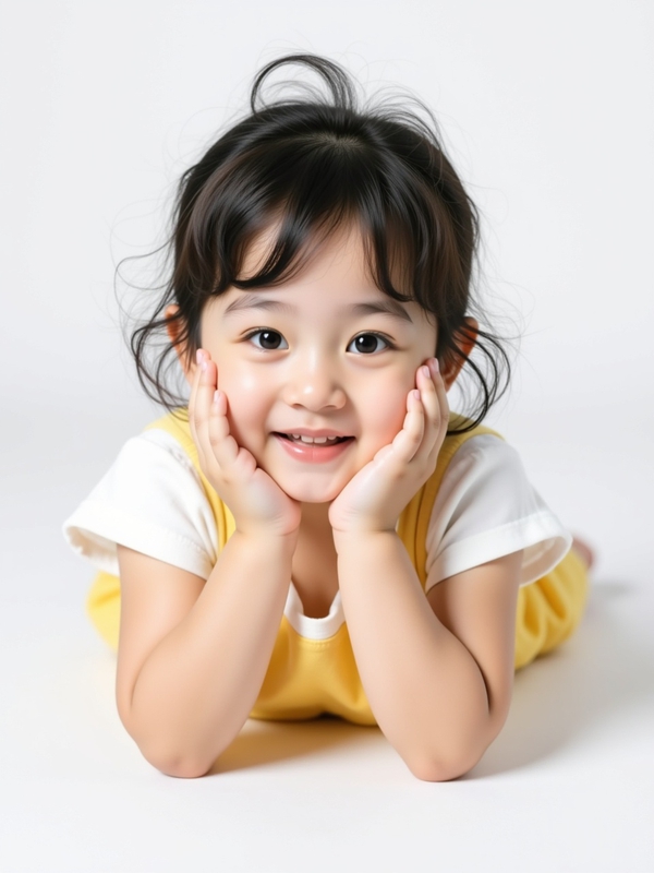 Em bé, trẻ em, con gái, girl, đang nằm, nằm, vui vẻ 23