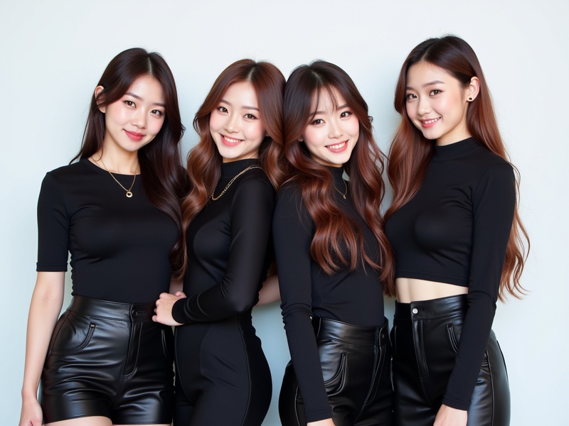 Con gái, cô gái, nữ, nhóm, tập thể, team, group, quảng cáo, model, người mẫu 16