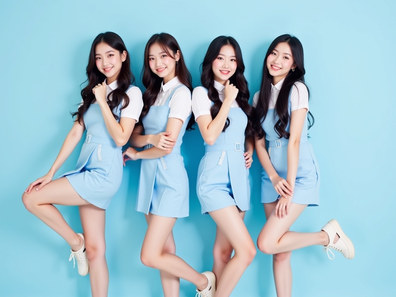Con gái, cô gái, nữ, nhóm, tập thể, team, group, quảng cáo, model, người mẫu 25