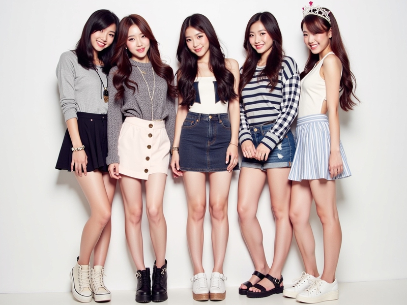 Con gái, cô gái, nữ, nhóm, tập thể, team, group, quảng cáo, model, người mẫu 3