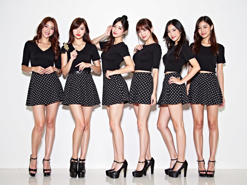 Con gái, cô gái, nữ, nhóm, tập thể, team, group, quảng cáo, model, người mẫu 4
