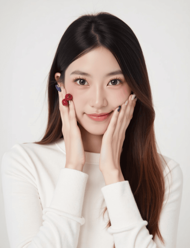 Cô gái, con gái, girl, quảng cáo, làm đẹp, beauty, spa, người mẫu, model 65