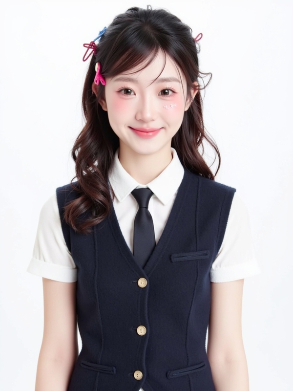 Cô gái, con gái, girl, quảng cáo, học sinh, student, người mẫu, model 1