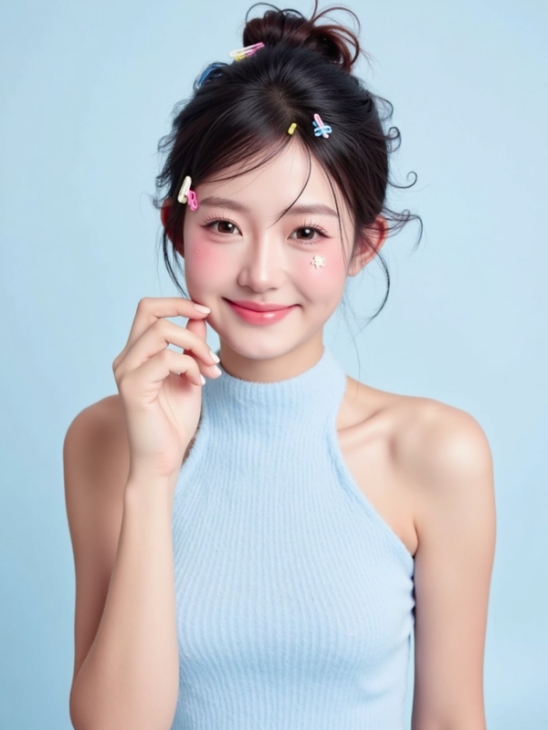 Cô gái, con gái, girl, quảng cáo, làm đẹp, beauty, spa, người mẫu, model 118