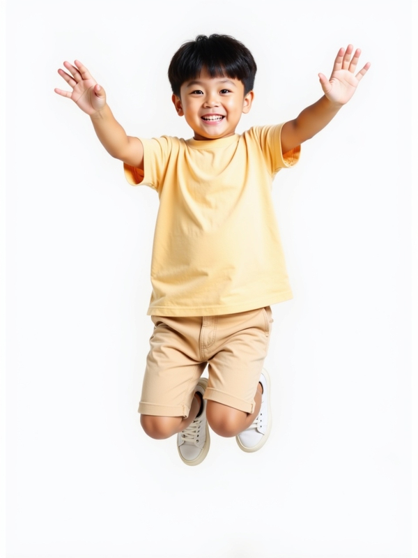Con trai, boy, em bé, trẻ em, baby, thiếu nhi, quảng cáo, nhảy, jump 1