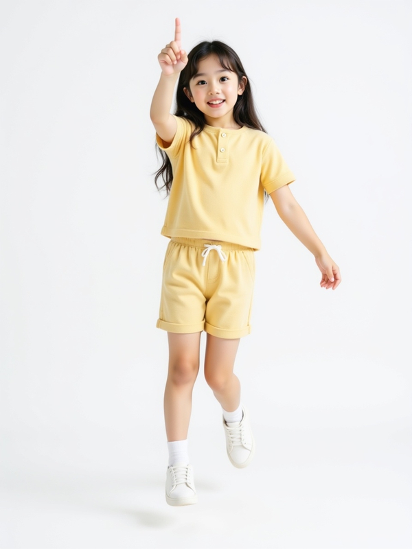 Con gái, girl, em bé, trẻ em, baby, thiếu nhi, quảng cáo, nhảy, jump 10
