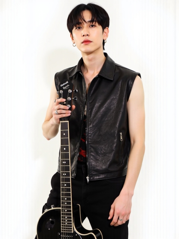 Con trai, nam, boy, nhạc sĩ, đàn, guitar, người mẫu, model 5