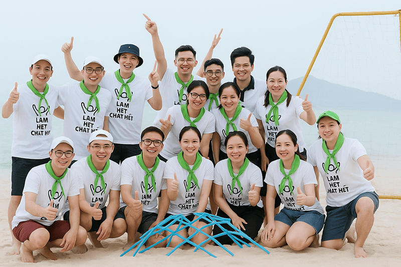 Hình nền, background, team, tập thể, hội nhóm, bạn bè, đồng nghiệp, team building, du lịch, travel