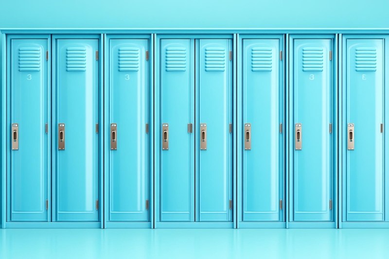 Tủ, cabinet, tủ sinh viên, trường học, school