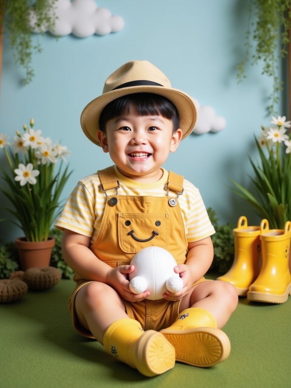 Em bé, trẻ em, con trai, boy, kids, chụp ảnh, vui vẻ