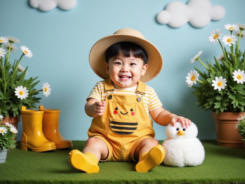 Em bé, trẻ em, con trai, boy, kids, chụp ảnh, vui vẻ