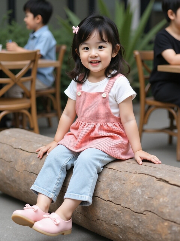 Em bé, trẻ em, con gái, girl, kids, chụp ảnh, vui vẻ 78