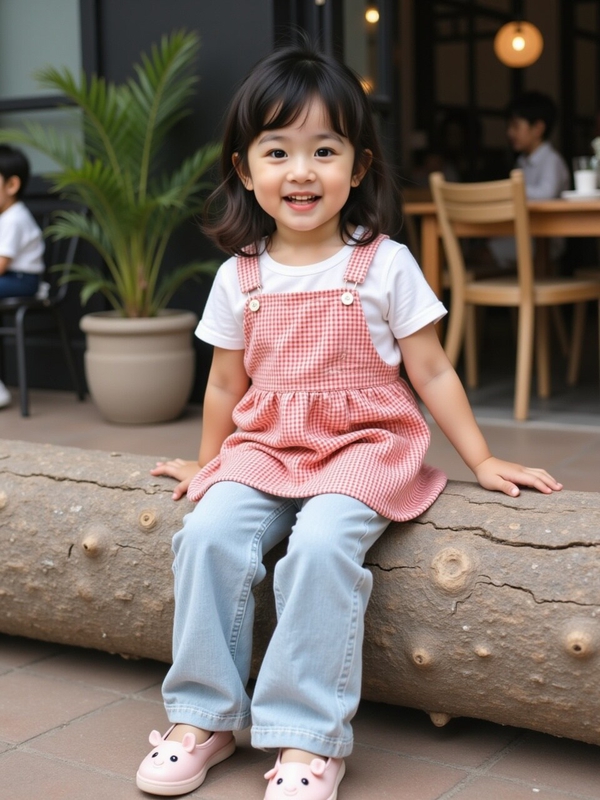 Em bé, trẻ em, con gái, girl, kids, chụp ảnh, vui vẻ 75