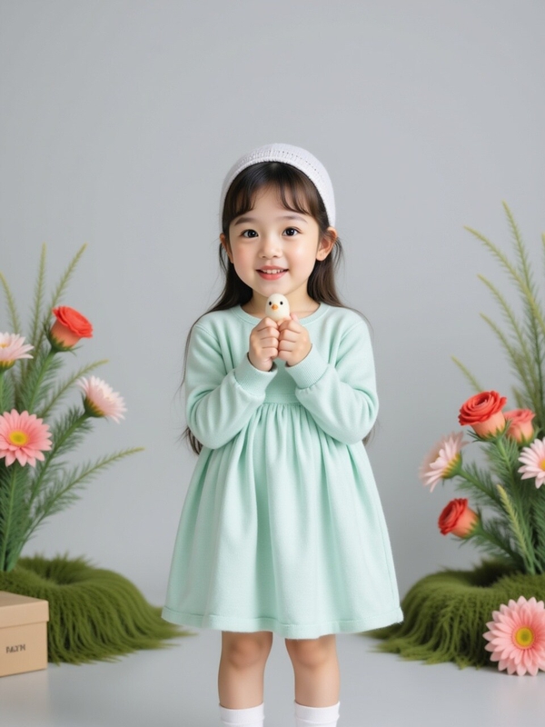 Em bé, trẻ em, con gái, girl, kids, chụp ảnh, vui vẻ 4