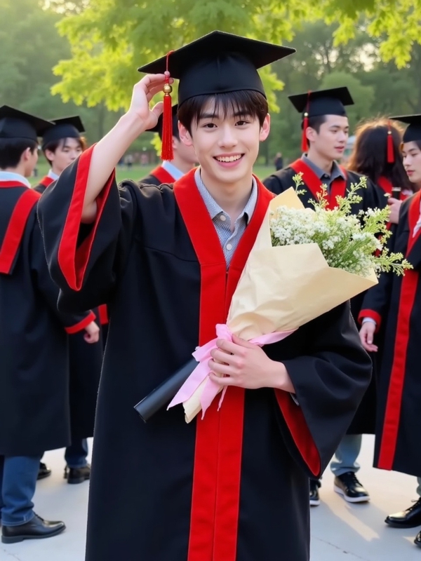 Học sinh, student, sinh viên, tốt nghiệp, graduation, school, con trai, boy 4
