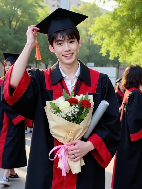 Học sinh, student, sinh viên, tốt nghiệp, graduation, school, con trai, boy 5