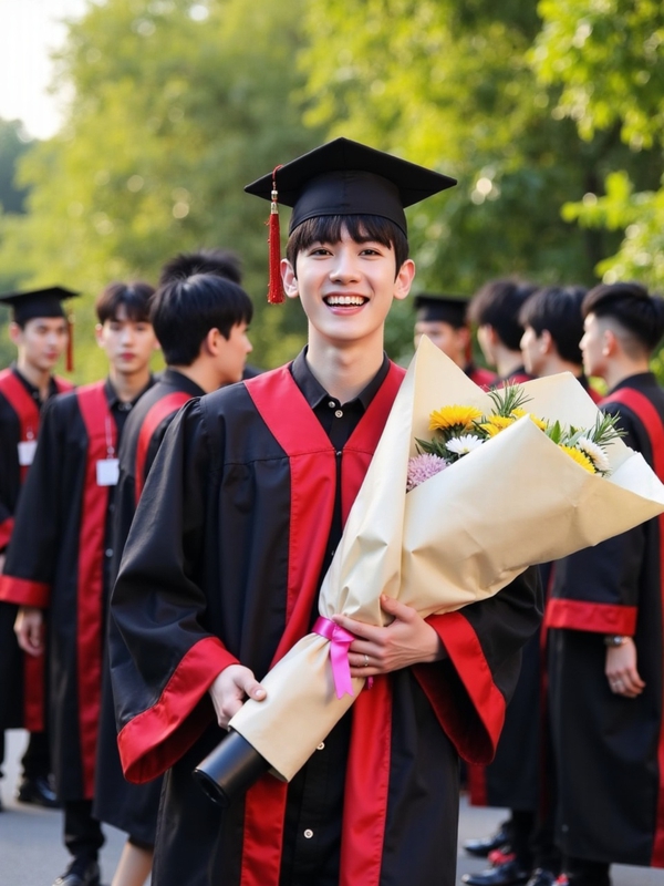 Học sinh, student, sinh viên, tốt nghiệp, graduation, school, con trai, boy 13