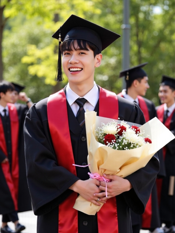 Học sinh, student, sinh viên, tốt nghiệp, graduation, school, con trai, boy 12