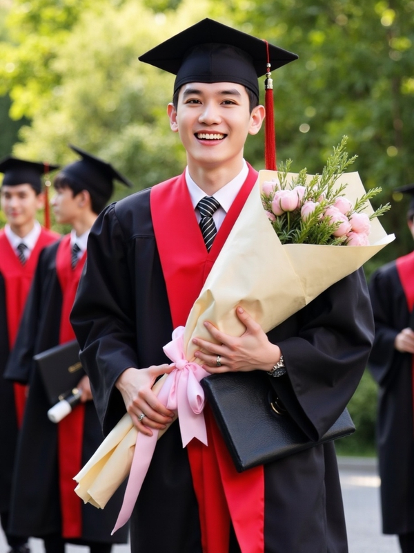 Học sinh, student, sinh viên, tốt nghiệp, graduation, school, con trai, boy 10