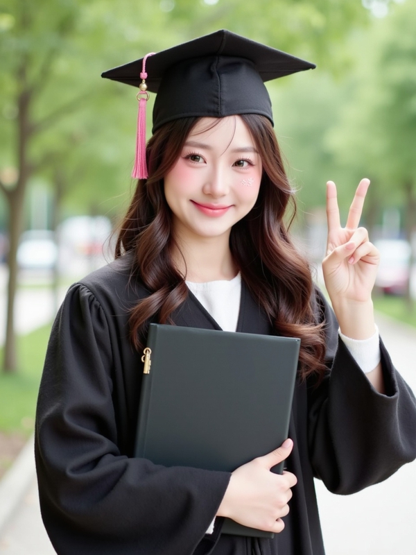 Học sinh, student, sinh viên, tốt nghiệp, graduation, school, con gái, girl 3