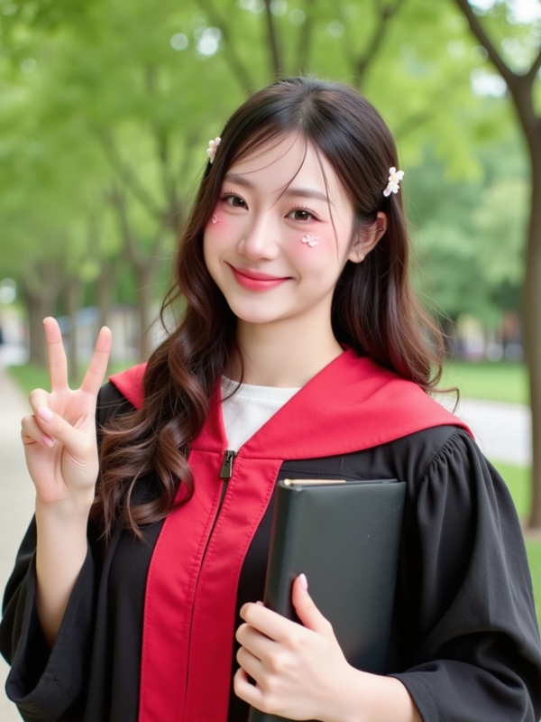 Học sinh, student, sinh viên, tốt nghiệp, graduation, school, con gái, girl 2