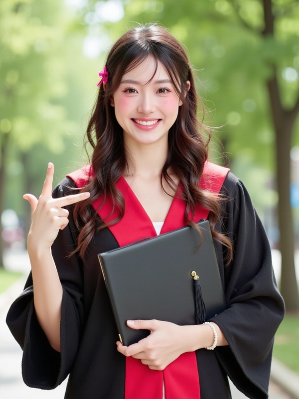 Học sinh, student, sinh viên, tốt nghiệp, graduation, school, con gái, girl 1