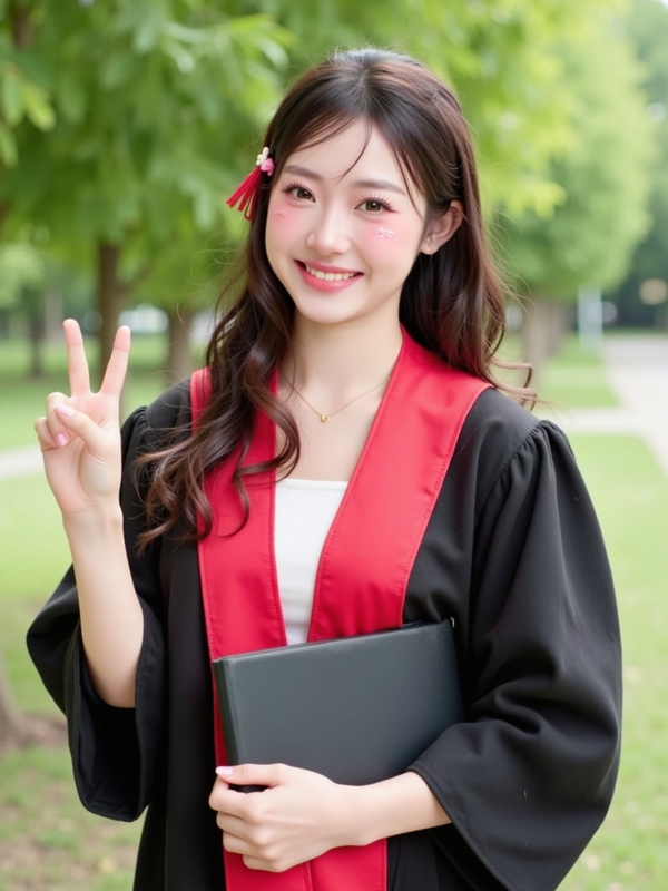 Học sinh, student, sinh viên, tốt nghiệp, graduation, school, con gái, girl 7