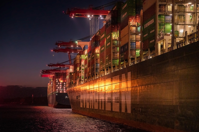 Tàu, ship, tàu hàng, biển, sea, đại dương, hàng hải - LoboStudioHamburg