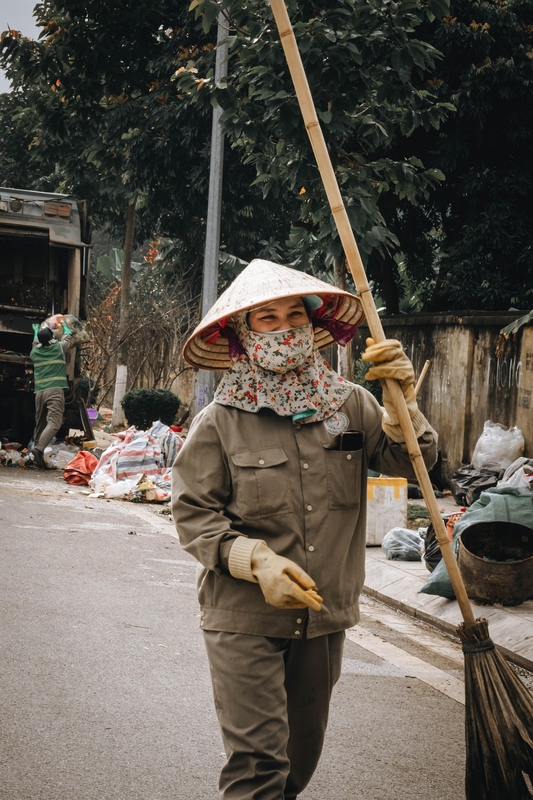 Môi trường, rác thải, tái chế, environment, waste, recycling, cô lao công