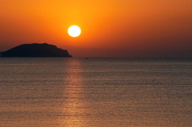 Hoàng hôn, sunset, chiều, biển, sea, hình nền, nền, background - makabera